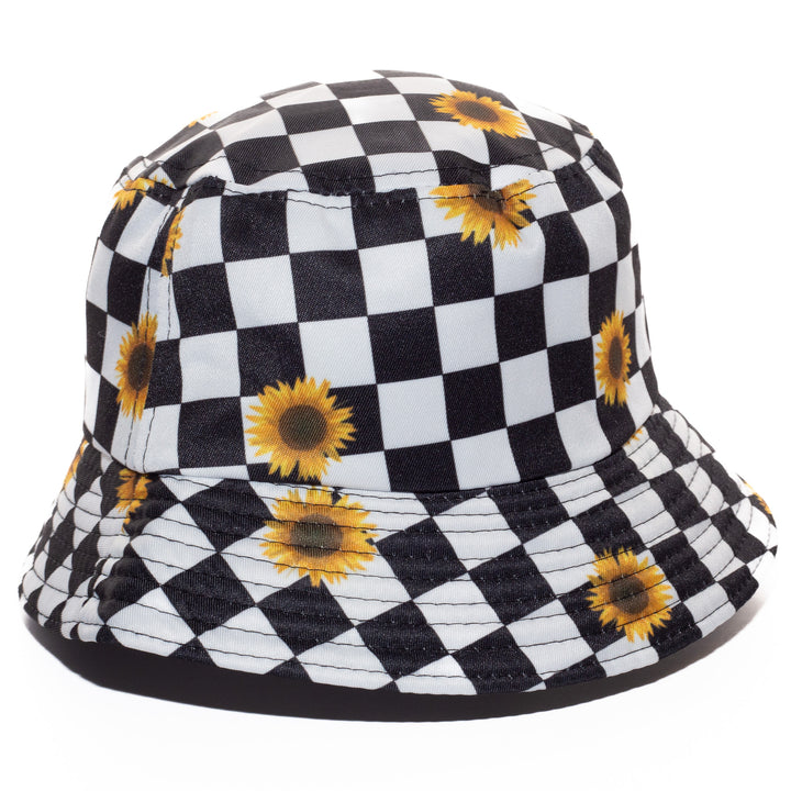 Checkered Sunflowers