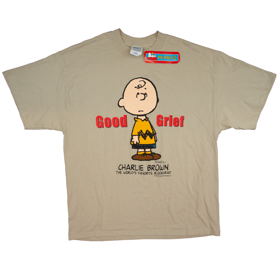 Peanuts, Charlie Brown, Good Grief, The World's Favorite Blockhead