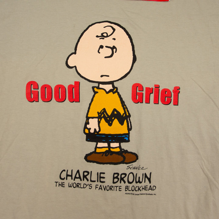 Peanuts, Charlie Brown, Good Grief, The World's Favorite Blockhead