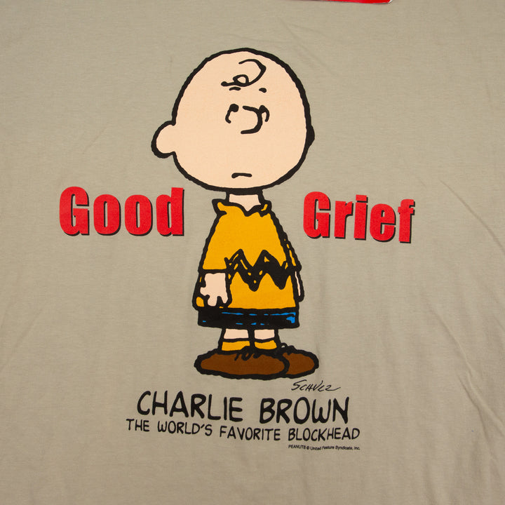 Peanuts, Charlie Brown, Good Grief, The World's Favorite Blockhead