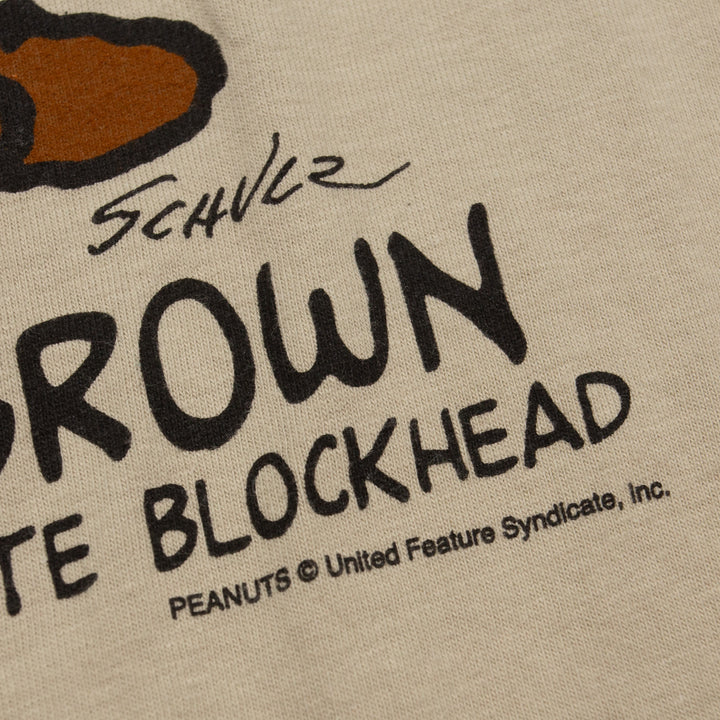 Peanuts, Charlie Brown, Good Grief, The World's Favorite Blockhead