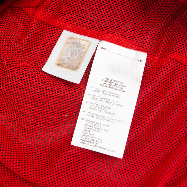Liverpool F.C, Adidas, Track Shell