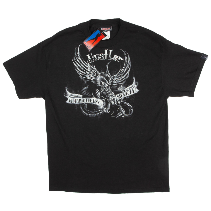 Hustler Tattoo Eagle, Fighting The War Since '74