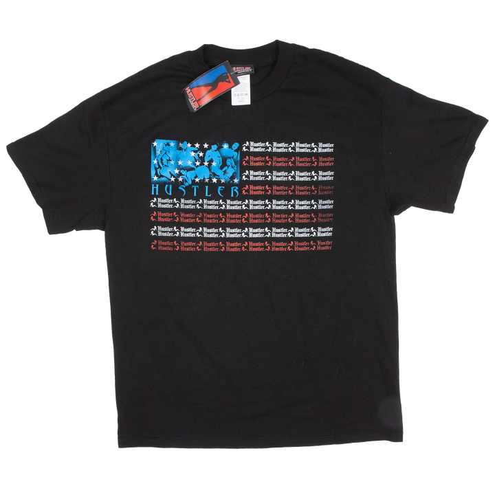 Hustler American Flag Print