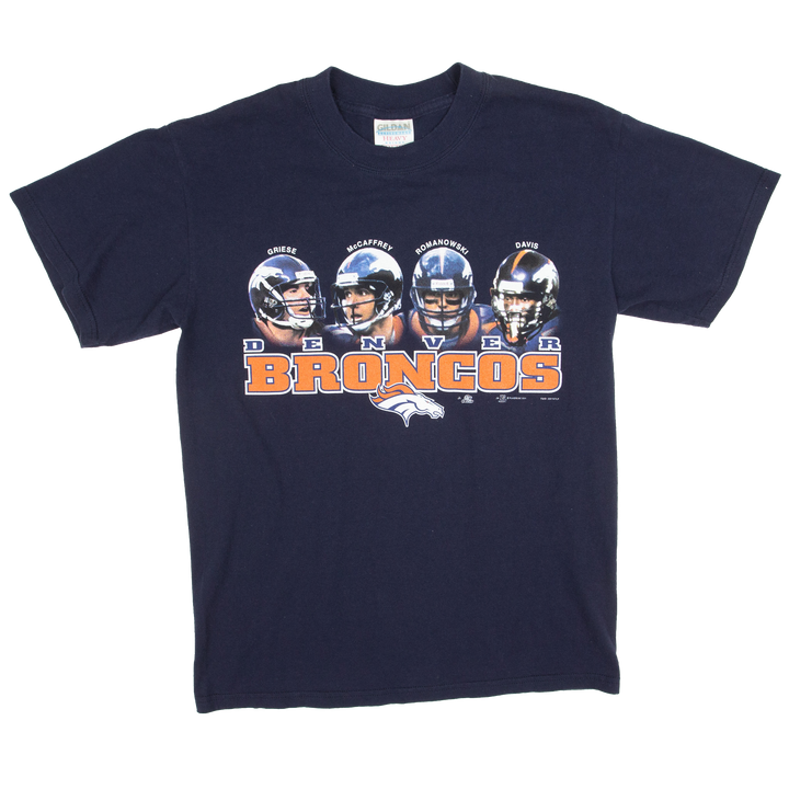 Denver Broncos, Griese, McCaffery, Romanowski, Davis '01