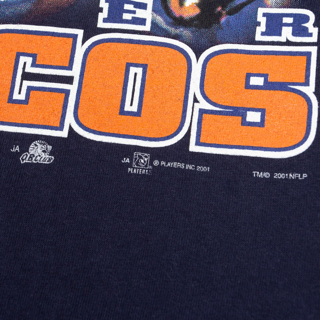Denver Broncos, Griese, McCaffery, Romanowski, Davis '01