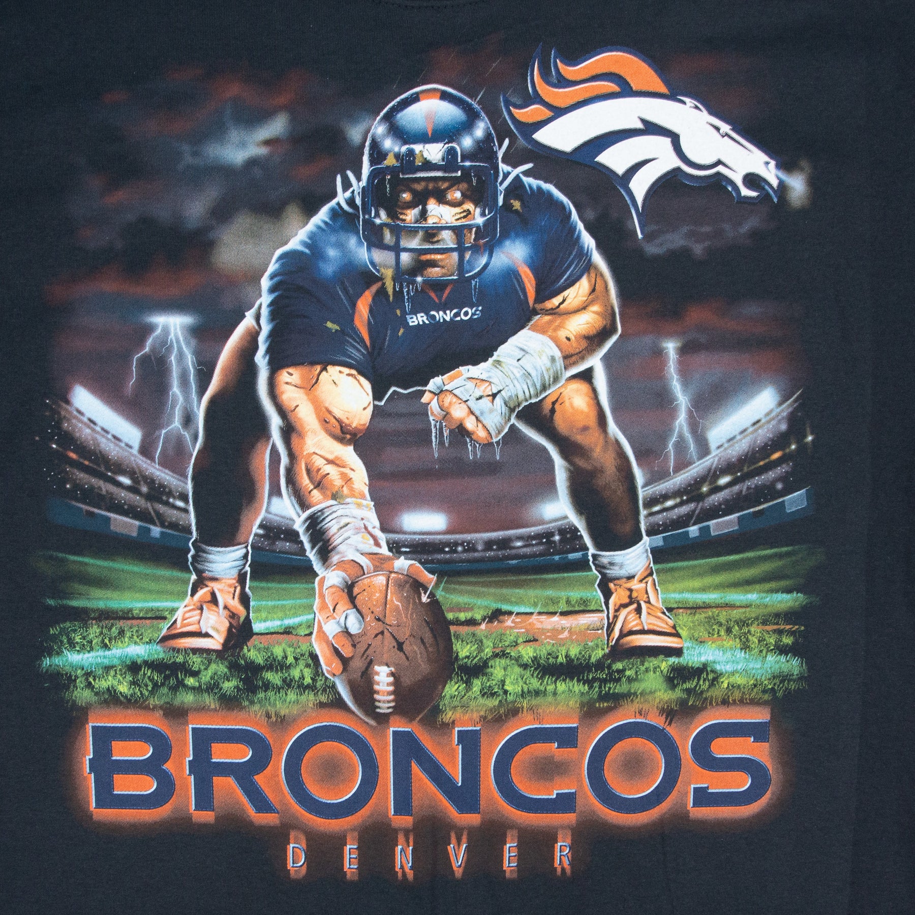 streetstyler Vintage 1994 Denver Broncos NFL Tshirt // Vintage Denver Broncos Tee // Vintage Denver Broncos Shirt // Broncos Fan Gift
