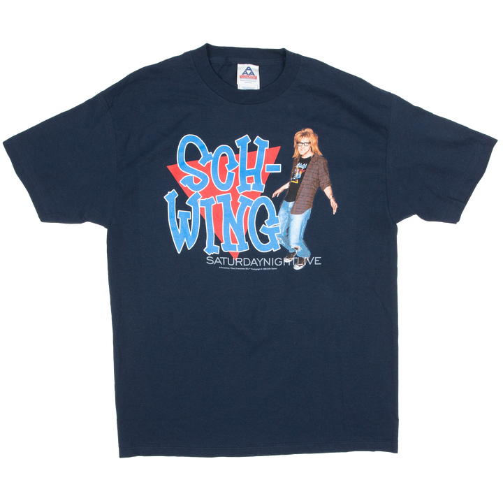 Sch-Wing, SNL, Garth, Wayne's World, '89