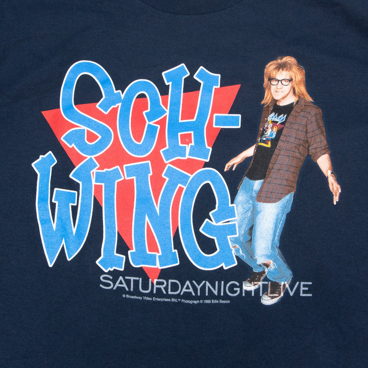Sch-Wing, SNL, Garth, Wayne's World, '89
