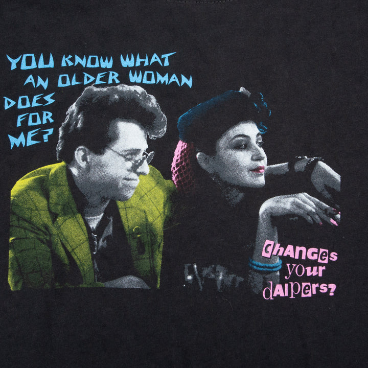 Pretty In Pink, Older Women, Change Your Diapers