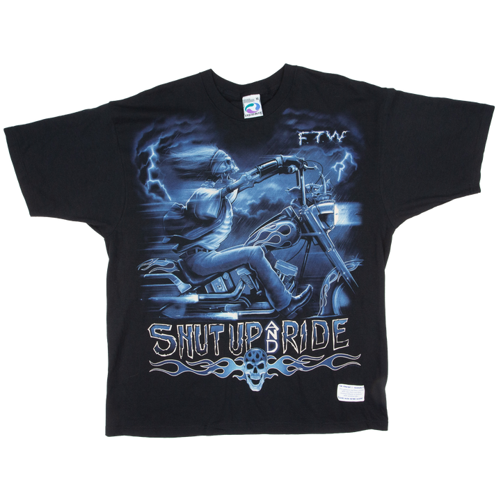 Shut Up & Ride, Liquid Blue '01