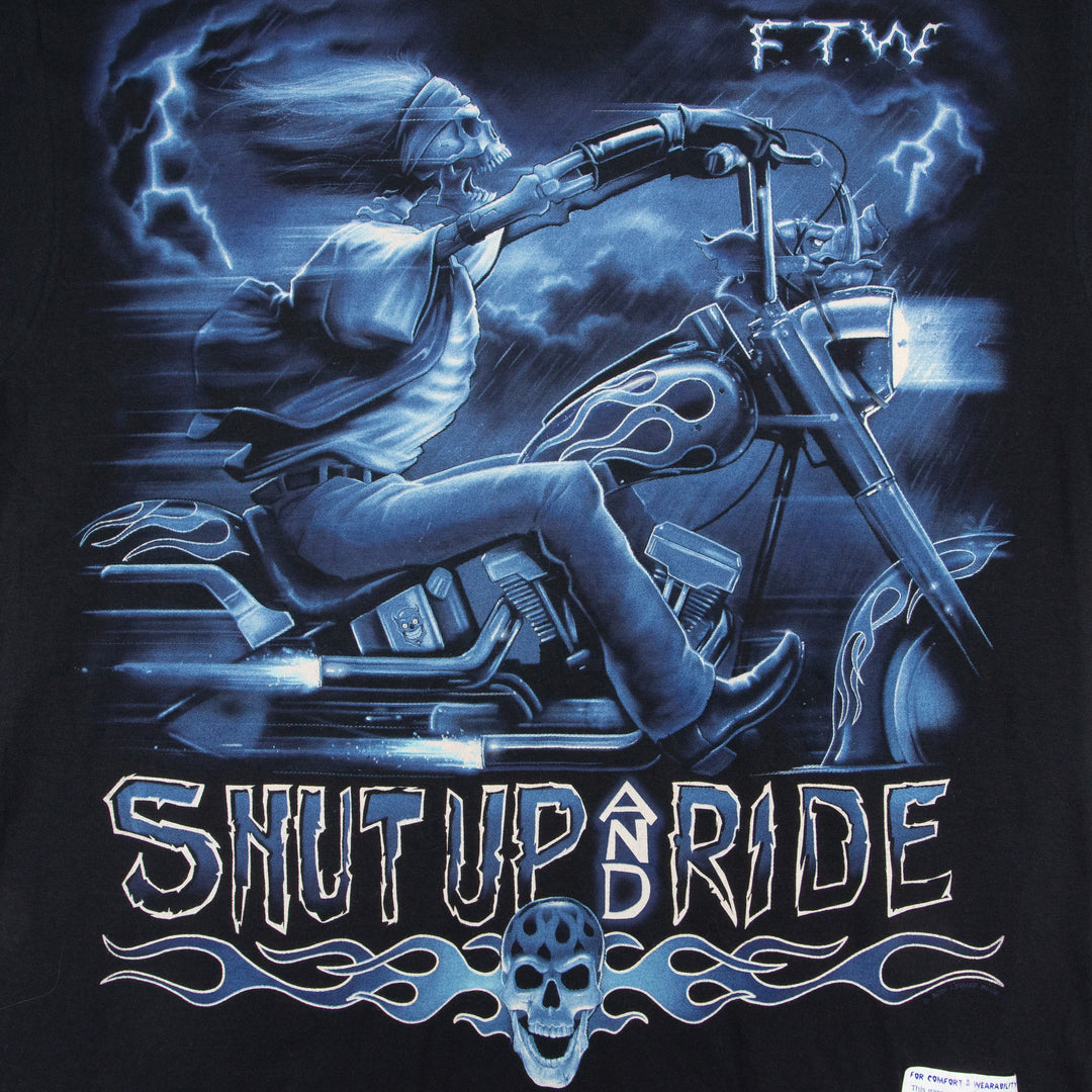 Shut Up & Ride, Liquid Blue '01
