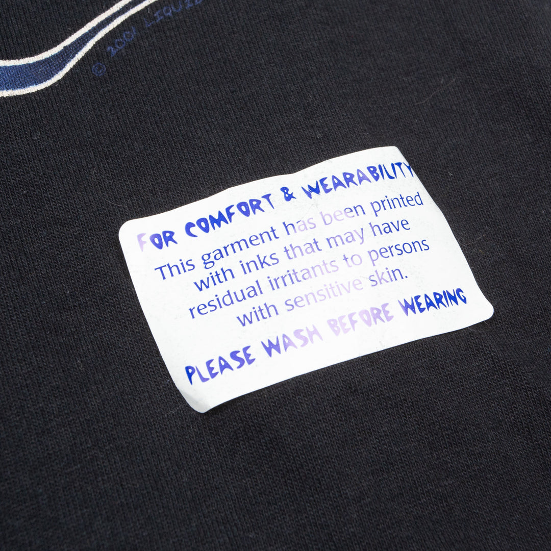 Shut Up & Ride, Liquid Blue '01