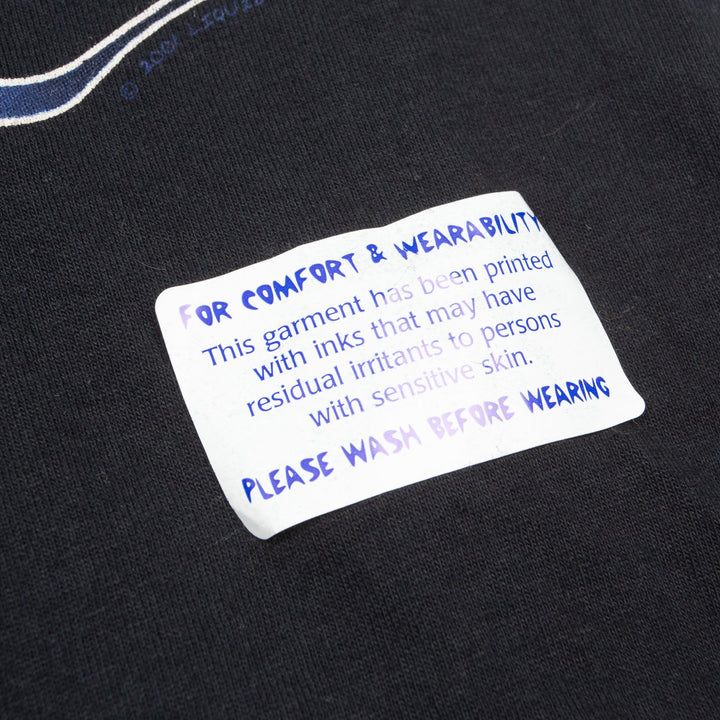 Shut Up & Ride, Liquid Blue '01