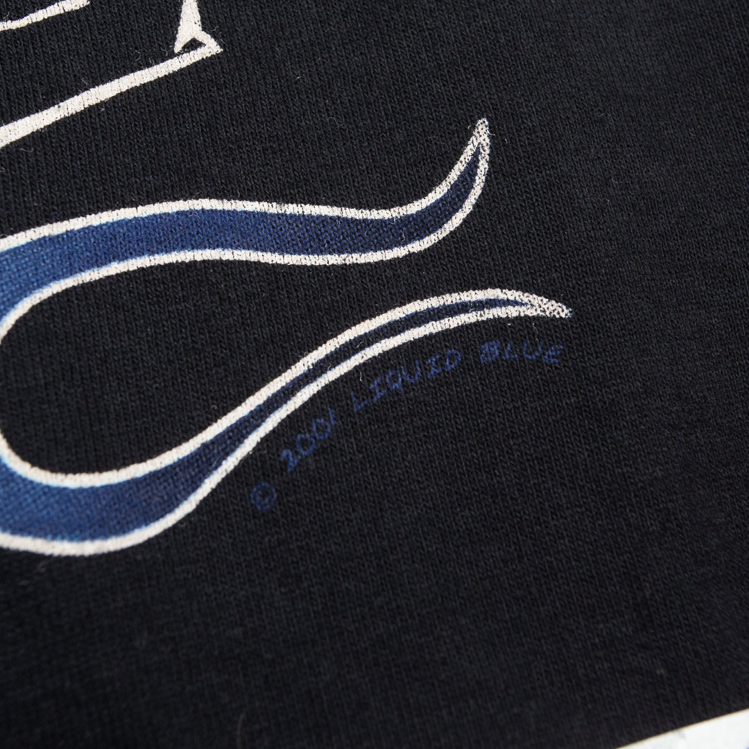 Shut Up & Ride, Liquid Blue '01