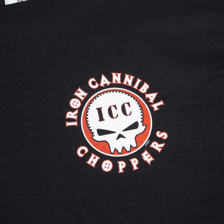 Iron Cannibal Choppers, Liquid Blue '01