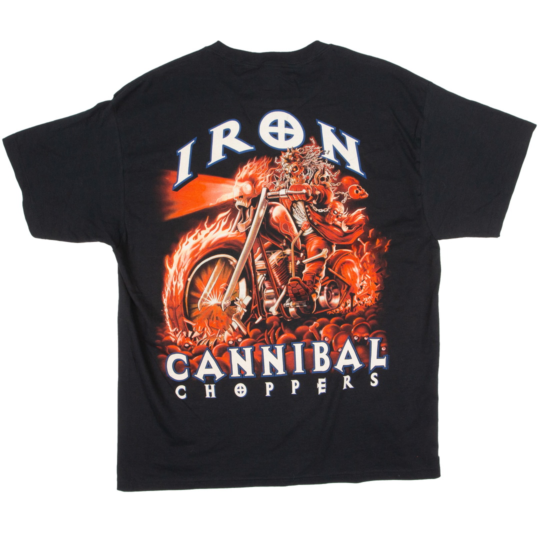 Iron Cannibal Choppers, Liquid Blue '01