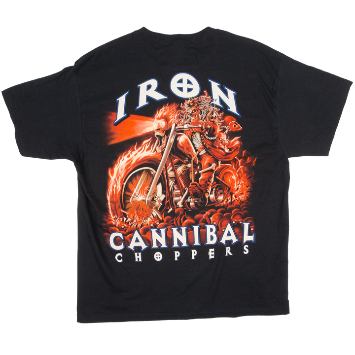 Iron Cannibal Choppers, Liquid Blue '01