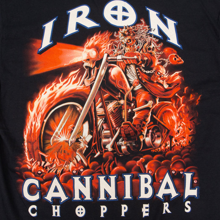 Iron Cannibal Choppers, Liquid Blue '01