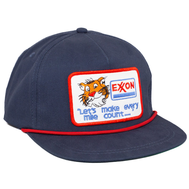 Exxon Tiger, "Let's Make Every Mile Count..."