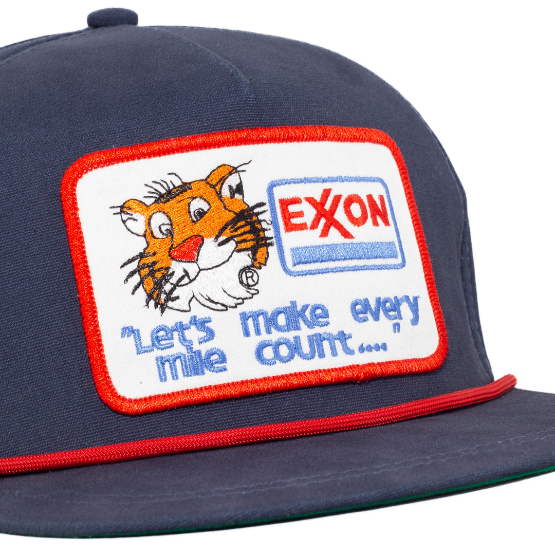 Exxon Tiger, "Let's Make Every Mile Count..."