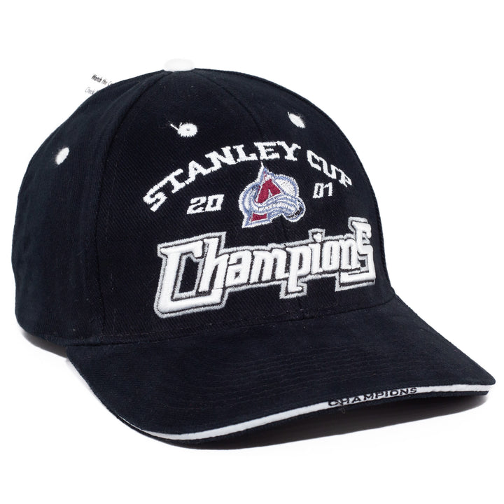 Colorado Avalanche Stanley Cup Champions '01, NHL