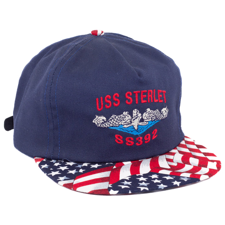 Copy of USS Sterlet SS392, DBF, Cowboy