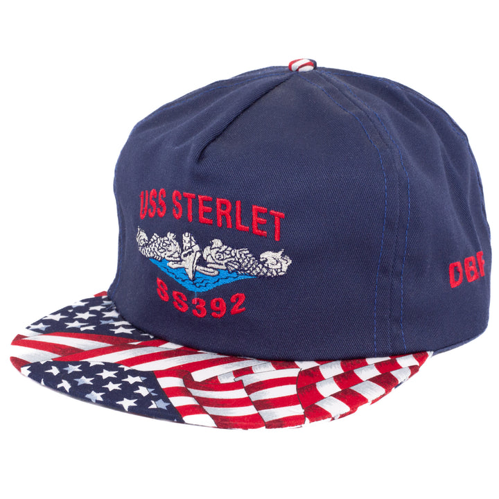 Copy of USS Sterlet SS392, DBF, Cowboy