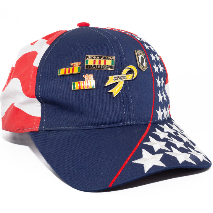 U.S Air Force + Service Pins