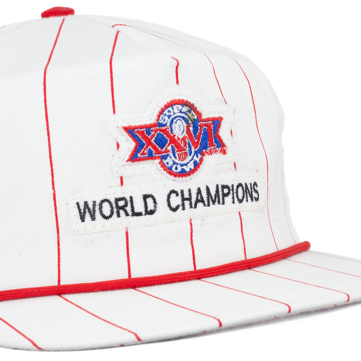 Super Bowl XXVI World Champions