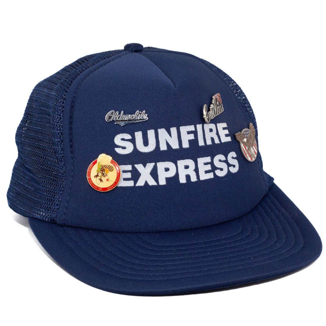 Sunfire Express + Pins