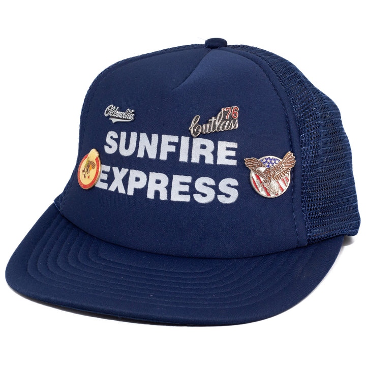 Sunfire Express + Pins