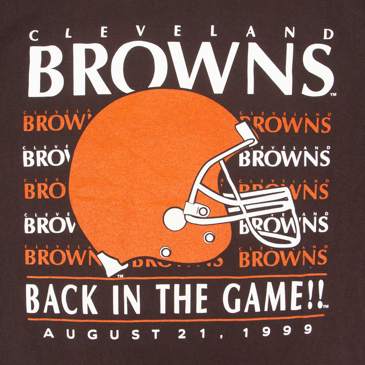 Cleveland Browns, Back In The Game '99