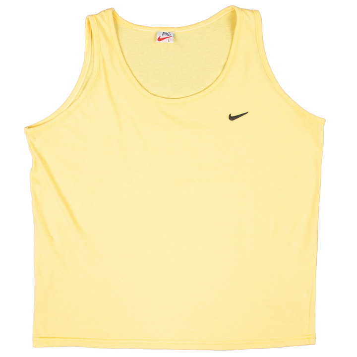 Nike Yellow Tank