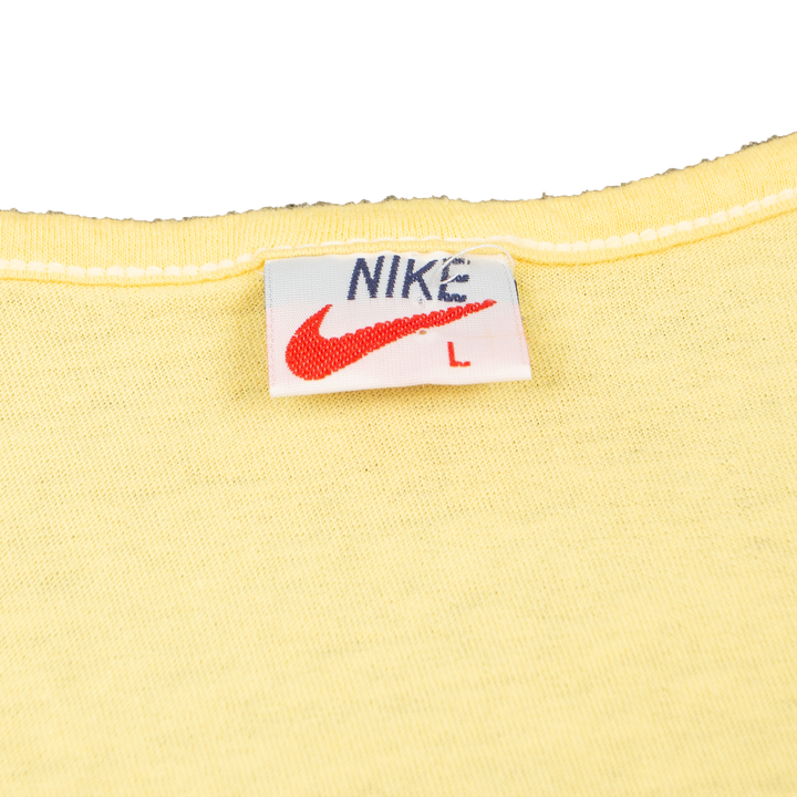 Nike Yellow Tank