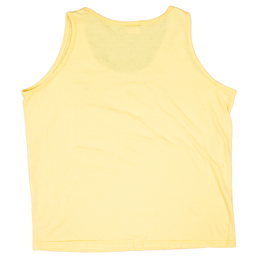 Nike Yellow Tank