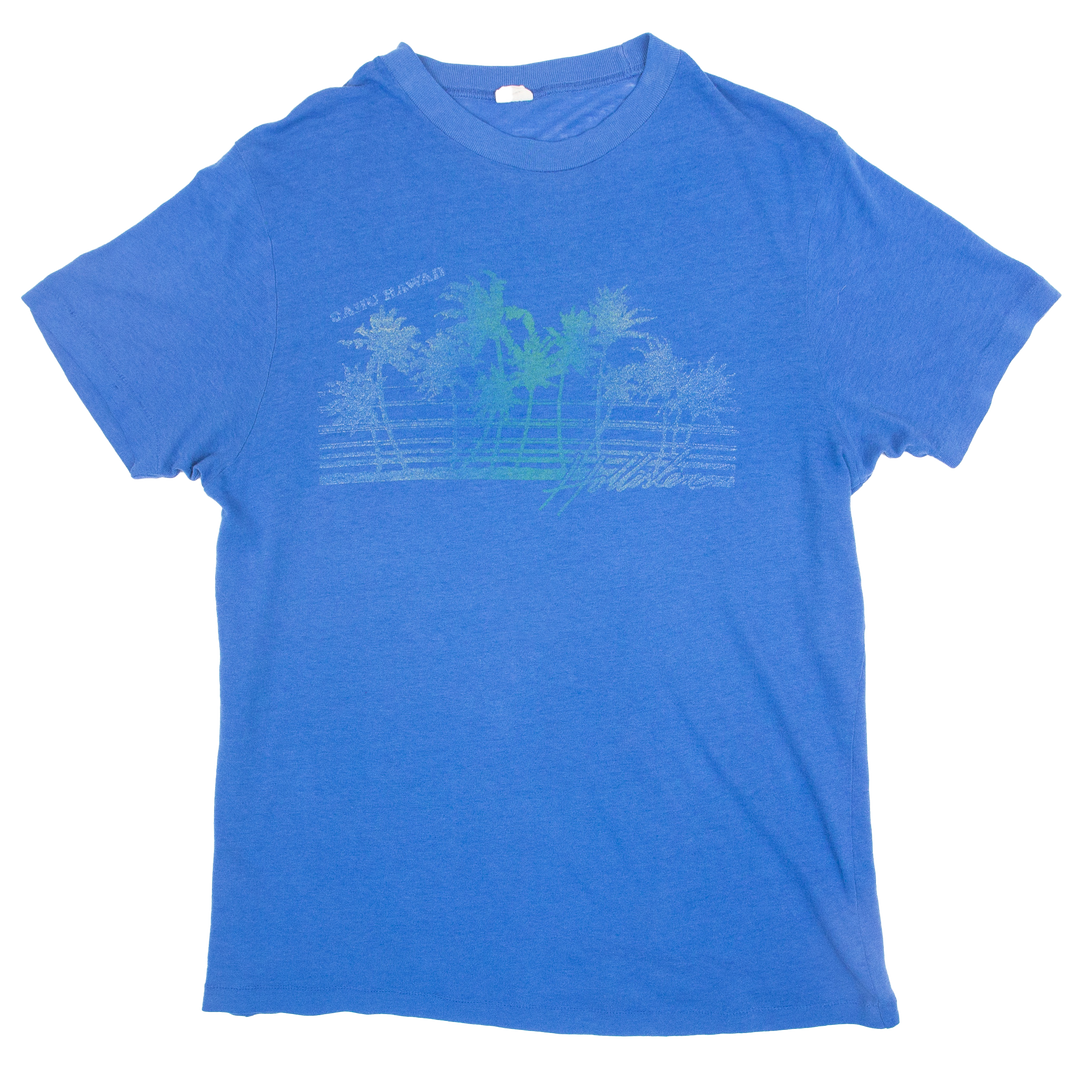 Hollister palm top tree shirt