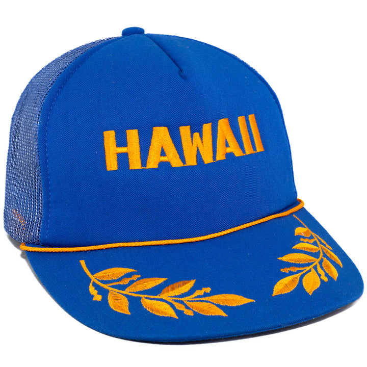 Hawaii Captain Gold Leaf