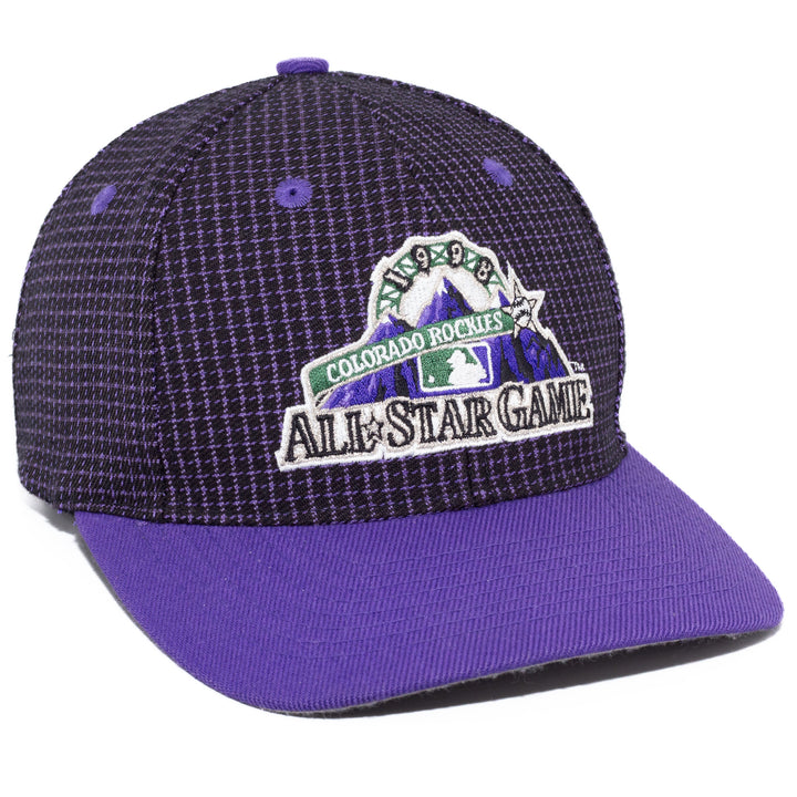 Colorado Rockies All-Star Game, MLB '98, Logo Athletic