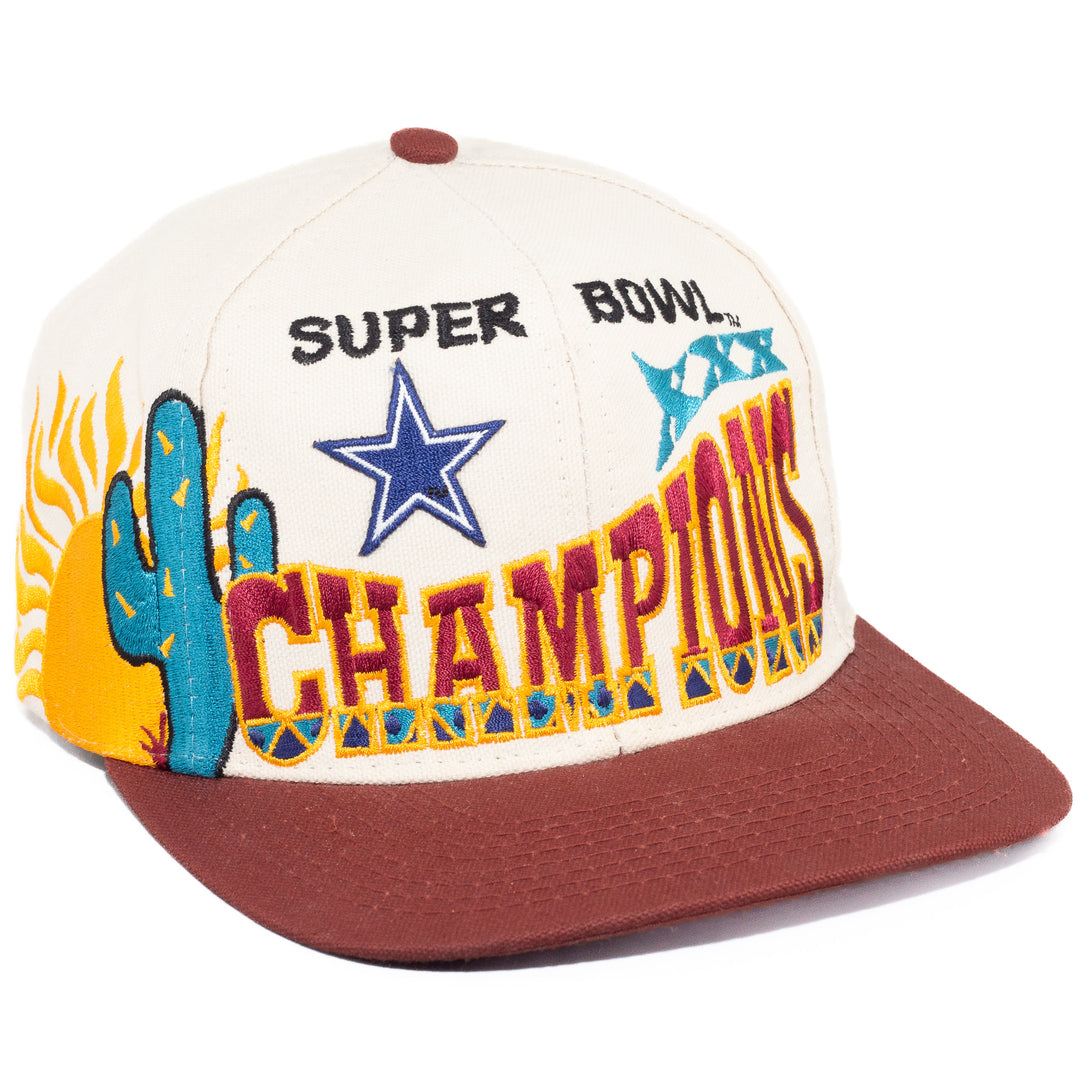 cowboys super bowl snapback