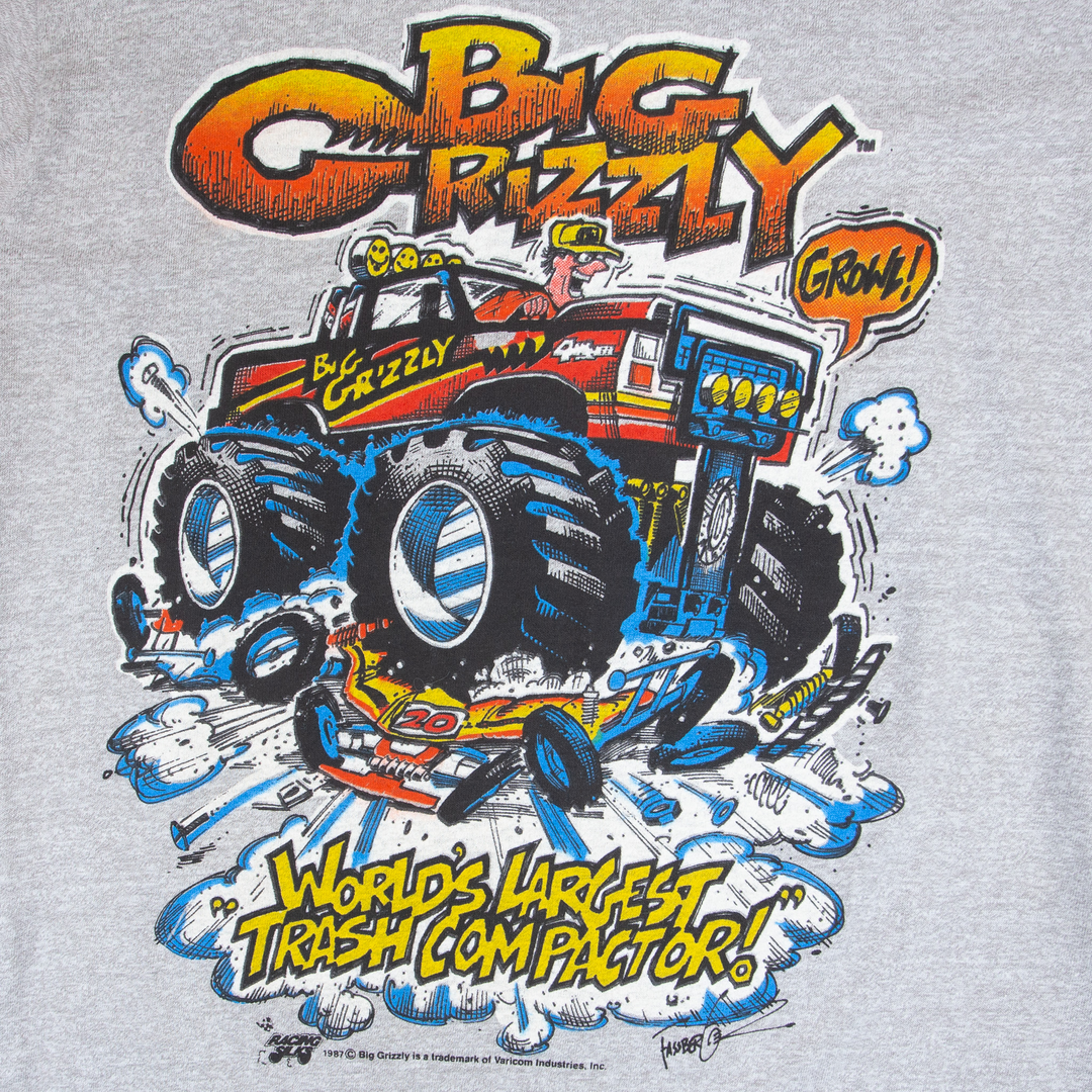 Big Grizzly, Worlds Largest Trash Compactor '87