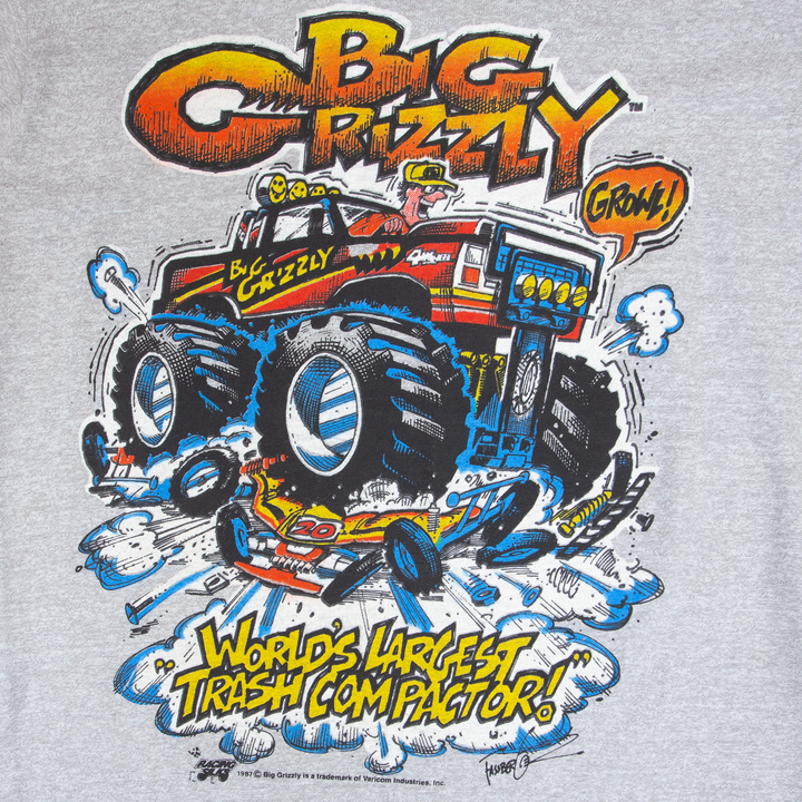Big Grizzly, Worlds Largest Trash Compactor '87