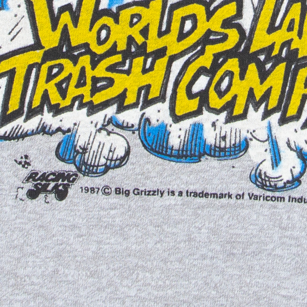 Big Grizzly, Worlds Largest Trash Compactor '87