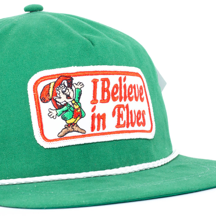 I Believe in Elves, Ernie Keebler