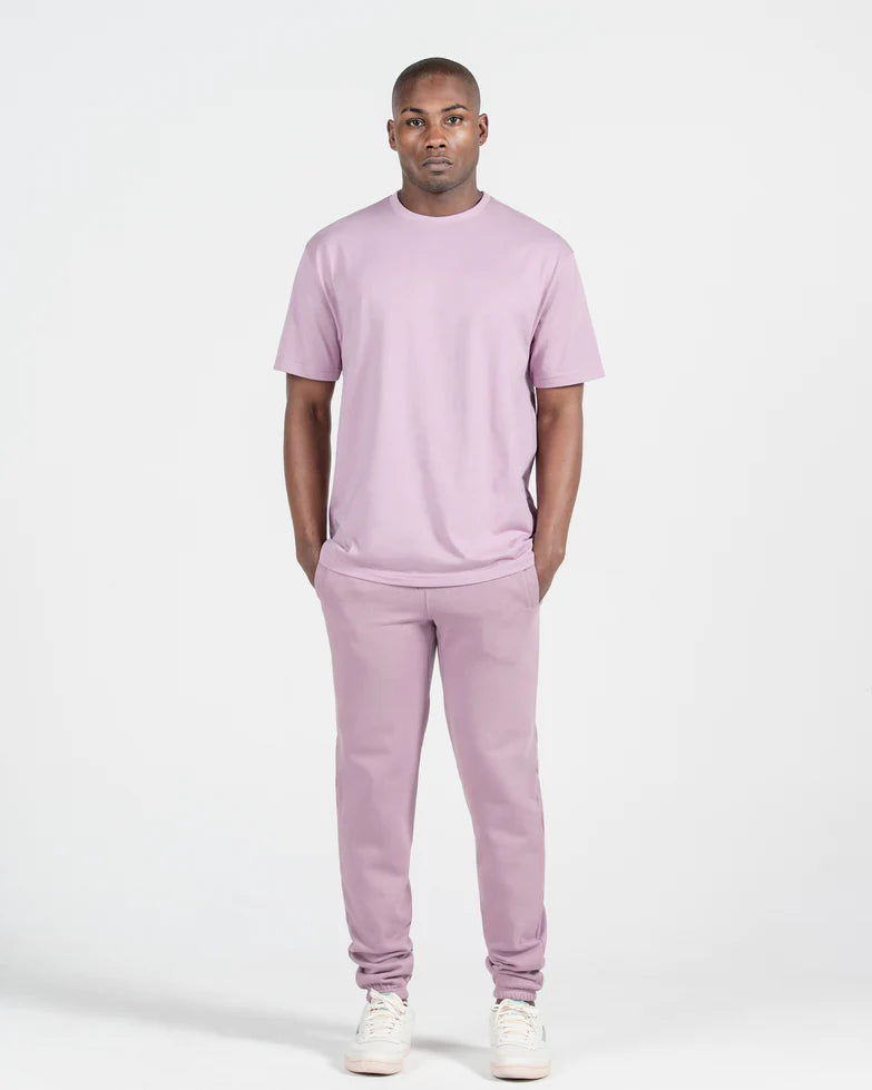 American Grown Supima® Cotton 6oz T-Shirt - Lavender