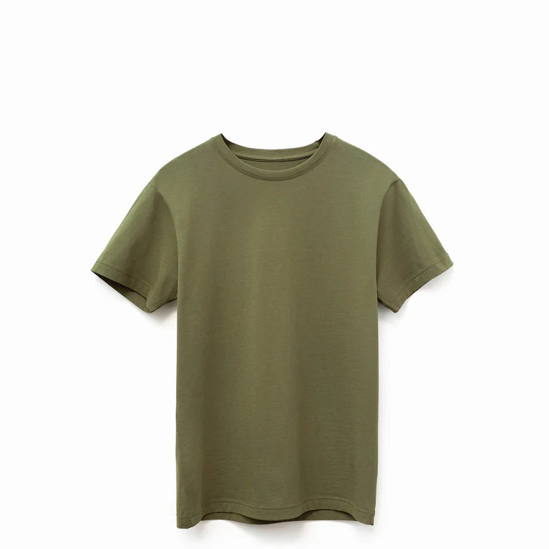 American Grown Supima® Cotton 6oz T-Shirt - Olive
