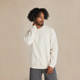 Heavyweight Organic Cotton Crewneck - Natural