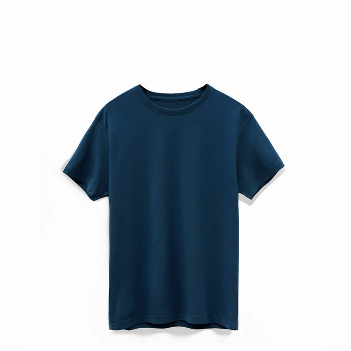 American Grown Supima® Cotton 6oz T-Shirt - Navy