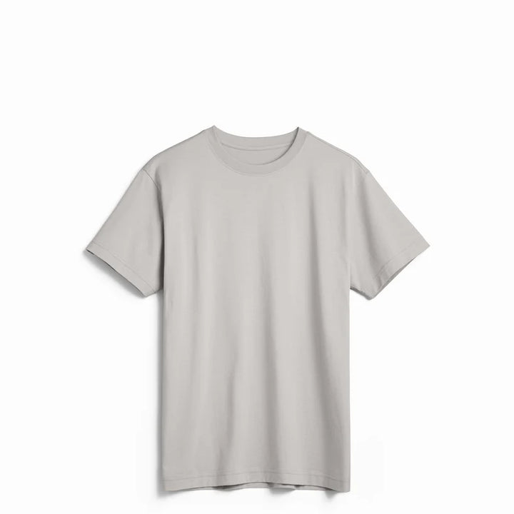 American Grown Supima® Cotton 6oz T-Shirt - Oyster