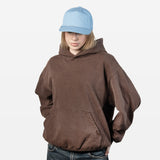 Relaxed Canvas Strapback - Powder Blue